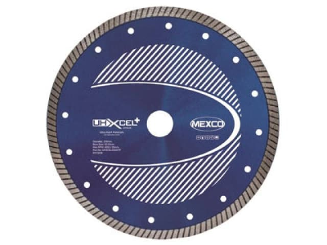 Mexco Uhxcel23022Tf Uhxcel+ Ultra Hard Plus Diamond Blade 230 X 22mm Mexuhxl230T