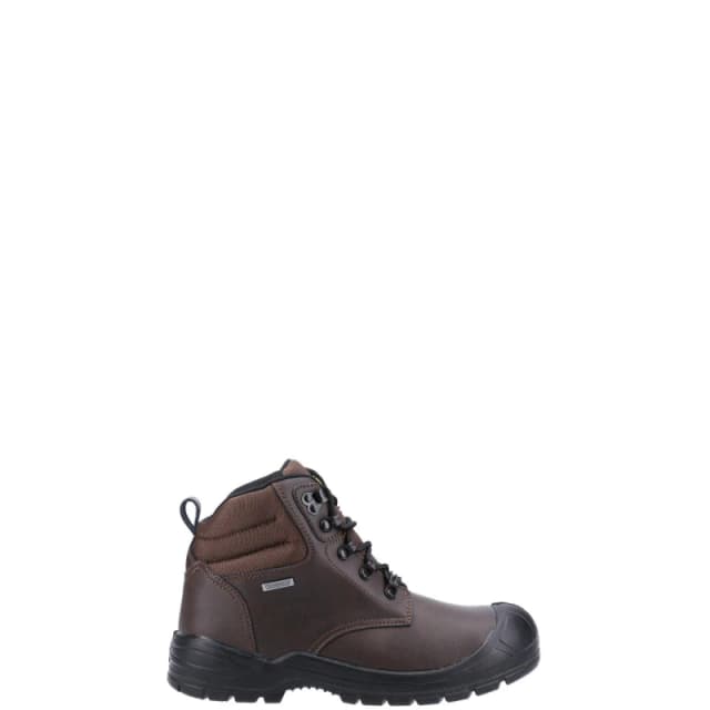 Amblers Safety Mens 241 S3 WR SRC Lace Up Safety Boots UK Size 6 (EU 39) BROWN AMB331-BROWN-6