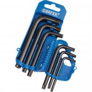Draper 6 Piece Torx Key Set
