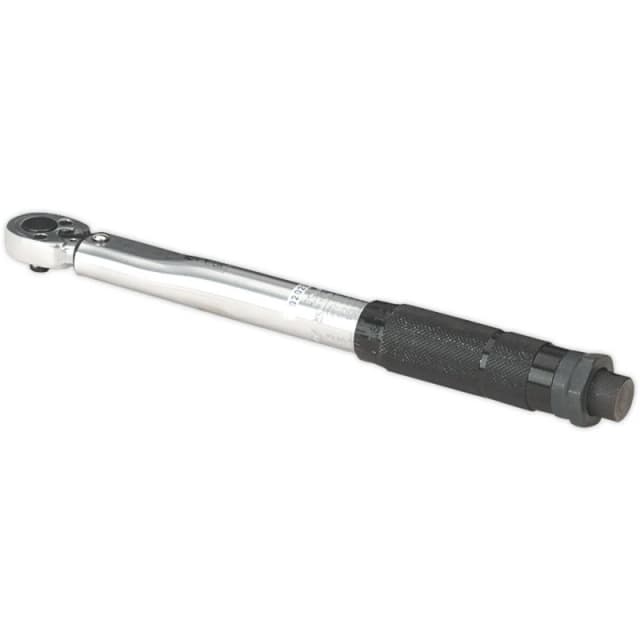 Loops Calibrated Micrometer Style Torque Wrench - 1/4" Sq Drive - 5 to 25 Nm Range Multi