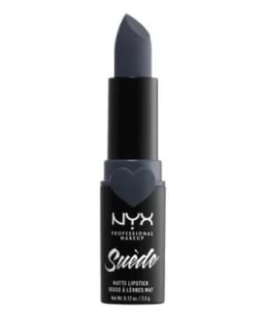 NYX Professional Makeup Suede Matte Lipstick Smudge Me
