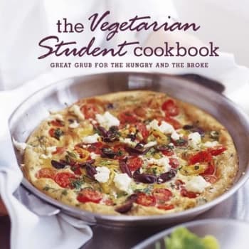 The Vegetarian Student Cookbook by Ryland Peters & Small