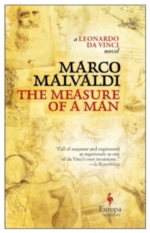 The Measure of a Man : A Novel about Leonardo da Vinci Paperback / softback