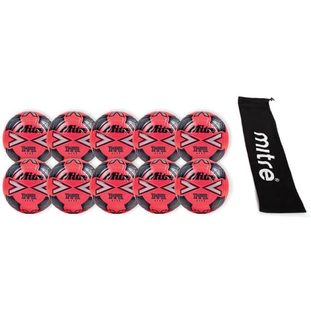 Mitre Mitre Impel Club Football Pack Pink unisex Size 3