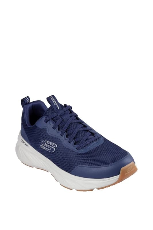 Skechers Mens Edgeride Rekze Trainers UK Size 11 (EU 46) Navy White SKE2355-NVW-11