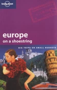 Europe on a Shoestring by Sarah Johnstone Paperback