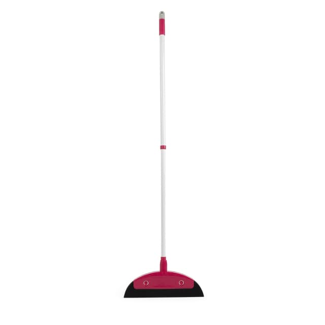 Kleeneze Pet Single Foam Broom Plastic