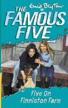 Five on Finniston Farm by Enid Blyton Book