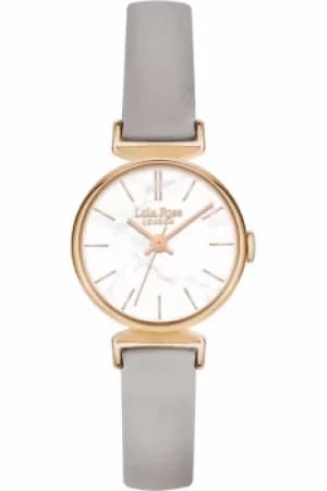 Ladies Lola Rose White Howlite Dial Watch LR2008