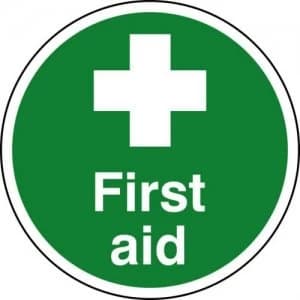 Spectrum Floor Graphics First Aid