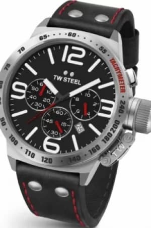 Mens TW Steel Canteen Chronograph 45mm Watch CS0009