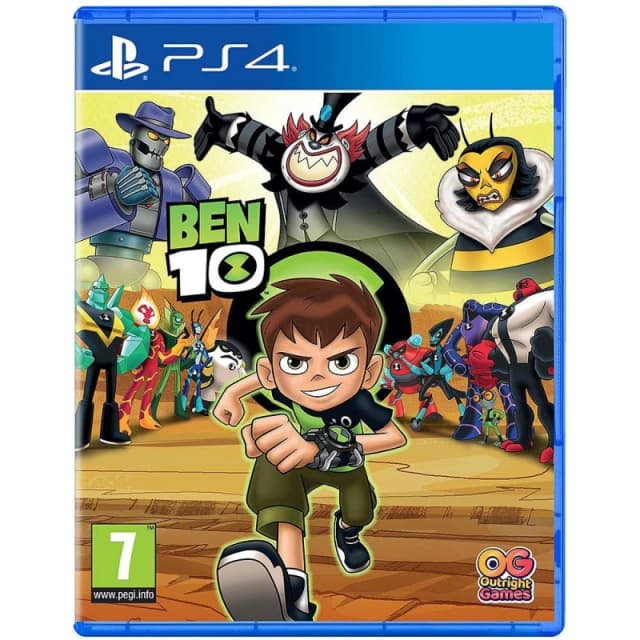 Outright Games Ben 10 PlayStation 4 unisex One Size
