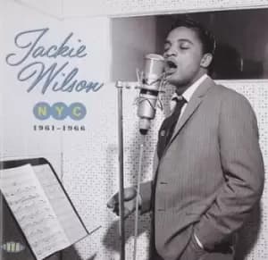 NYC 1961 - 1966 by Jackie Wilson CD Album