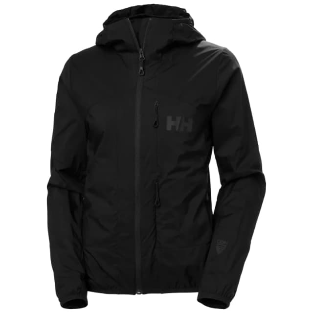 Helly Hansen Womens hooded waterproof jacket Helly Hansen W Odin Bc Lt Noir Female L
