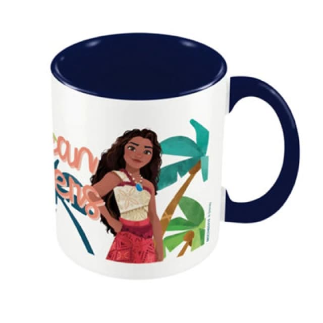 Disney Ocean Sisters Inner Two Tone Mug in Blue Blue One Size Unisex 5063750831374