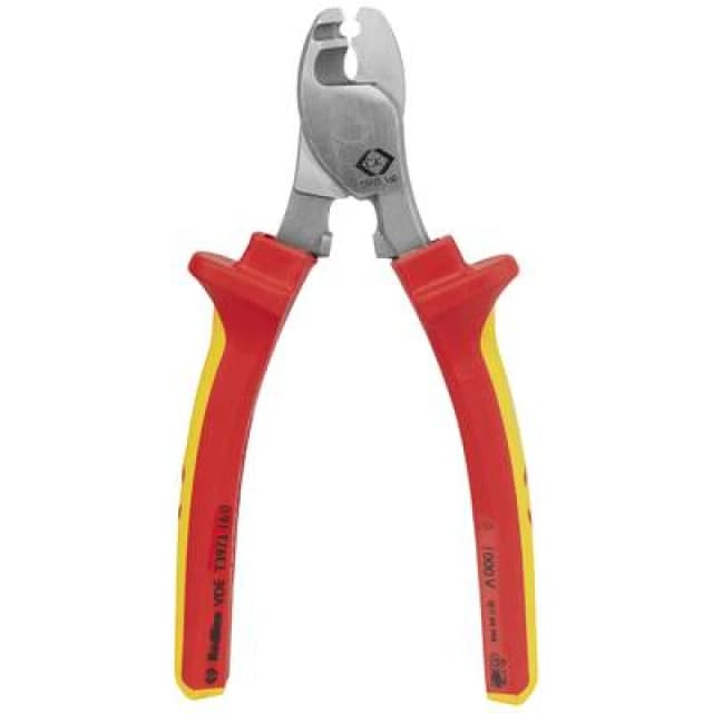 C.K C.K T3973 160 T3973 160 Cable cutter Suitable for (cable stripping) Single/multi-core aluminium and copper cables 9mm T3973 160