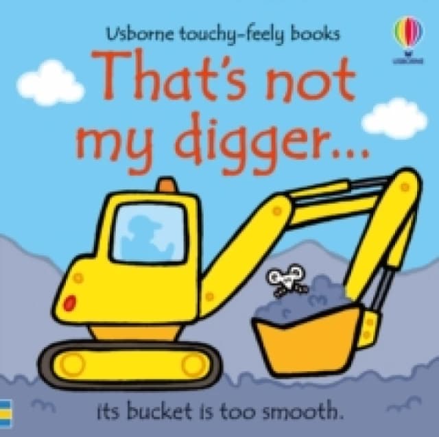 That's not my digger... Board book