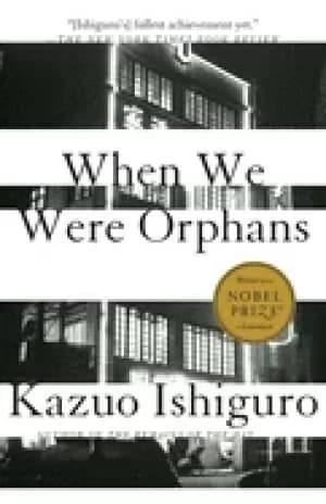 when we were orphans a novel