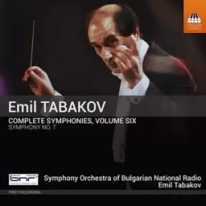 Emil Tabakov Complete Symphonies Symphony No 7 - Volume 6 by Emil Tabakov CD Album