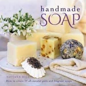 Handmade soap by Tatyana Hill
