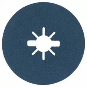 Fibre Sanding Discs 125Mm G100 R574 Best For Metal 1-Pce