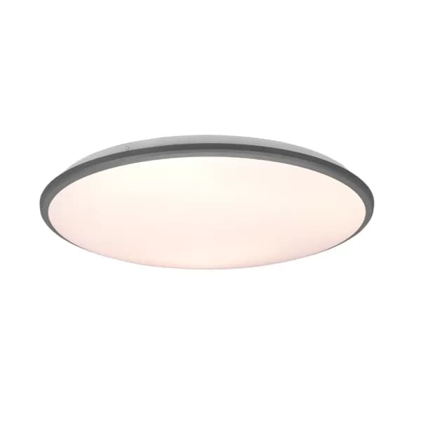 Limbus Modern LED Semi Flush Light Titanium 3000K