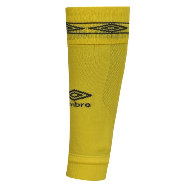 Umbro Umbro Men Diamond Leg Sleeves in Lemon Size: large Lemon L Male 5063107749079