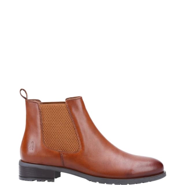 Hush Puppies Sammie Ankle Boot Tan female 3 (36)