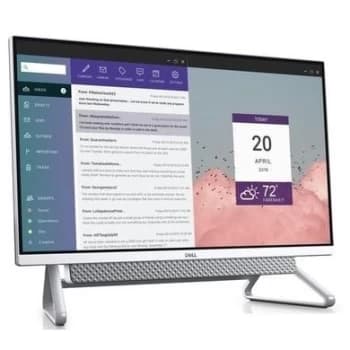 Refurbished Dell Inspiron 7700 Core i5-1135G7 8GB 512GB 27" Windows 11 All-in-One - Silver