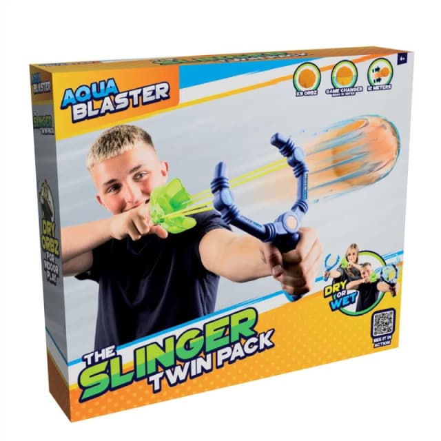 Aqua Blaster The Slinger Twin Pack, Multi TY6598