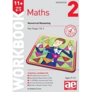 11+ Maths Year 5-7 Workbook 2: Numerical Reasoning by Stephen C. Curran (Paperback, 2015)