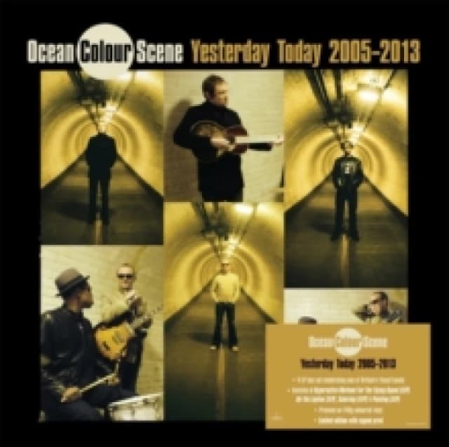 Ocean Colour Scene Yesterday Today 2005-2013 (Vinyl) 12 Album Box Set