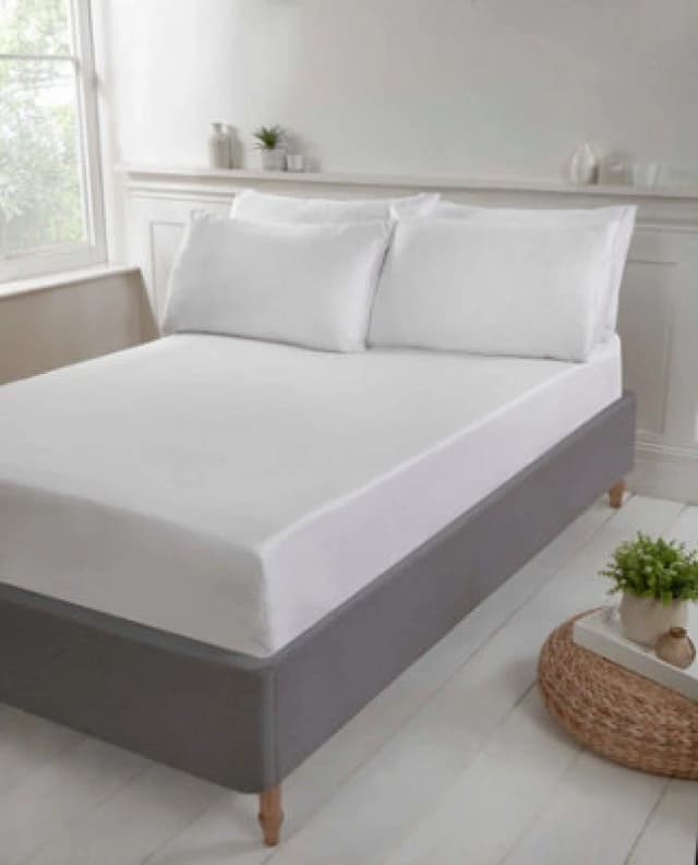 Rapport Home Ph Cotton Fitted Sheets (16") White
