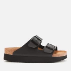 Birkenstock Womens Papillio Arizona Platform Basic Sandals - Black - EU 37/UK 4.5