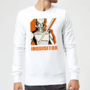 Star Wars Rebels Inquisitor Sweatshirt - White - L