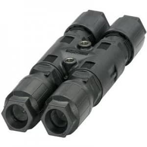 Phoenix Contact 1406368 H splitter Series connectors QUICKON Total number of pins 4 PE