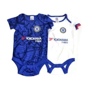 Chelsea Two Pack Body Suit 2019/20 3-6 Months