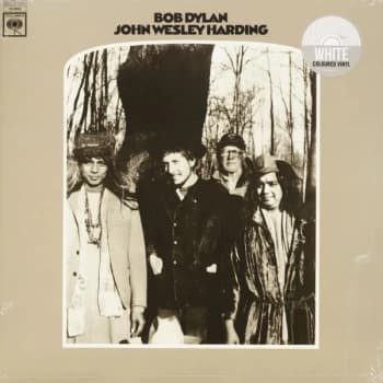 Bob Dylan - John Wesley White Harding Vinyl