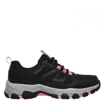 Skechers Selmen Waterproof Womens Trainers - Black