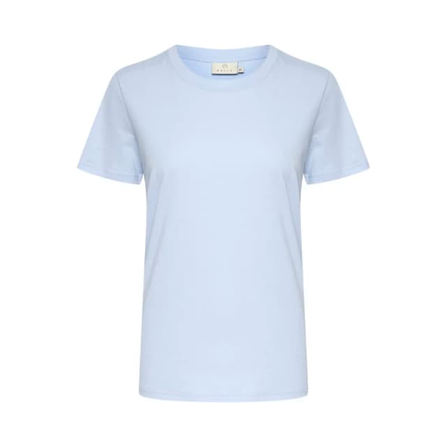 Kaffe Womens T-Shirt KAFFE Marin Bleu Female L
