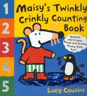 Maisys Twinkly Crinkly Counting Book by Lucy Cousins Hardback