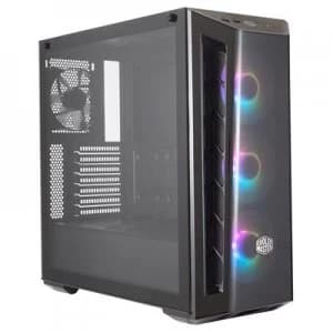 Cooler Master MasterBox MB520 ARGB Midi-Tower Black