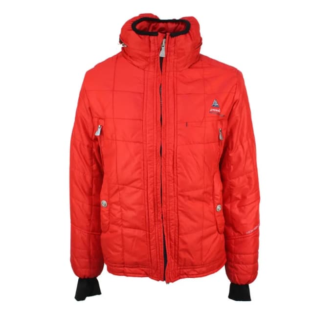 Peak Mountain Children's ski jacket Peak Mountain Ecapa Rouge Male 4 ans ECAPA/3-8/HJ-ROUGE