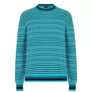 Boss Tizio Knit Jumper - Green