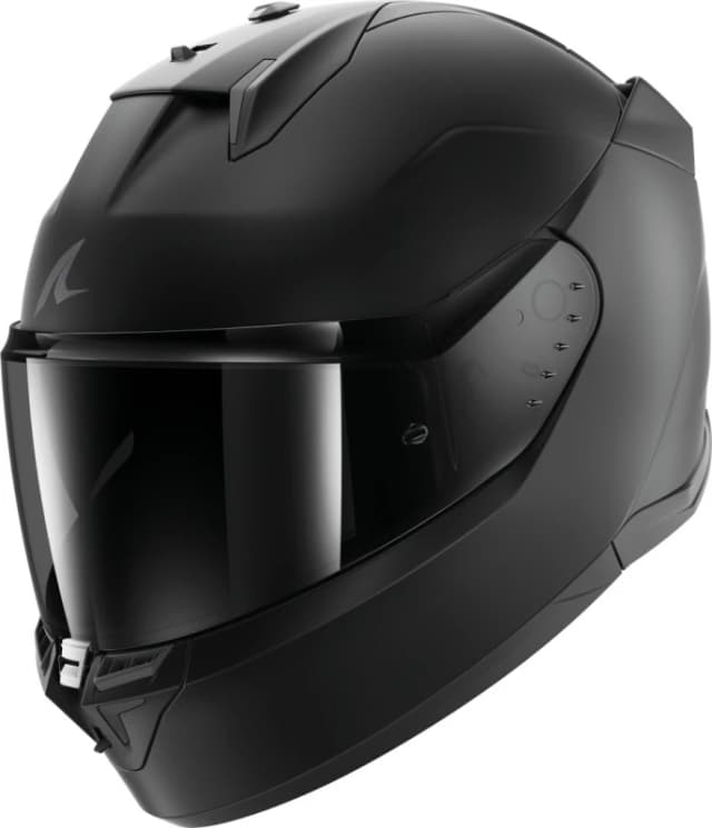 Shark D-Skwal 3 Dark Shadow Edition Helmet, black, Size L for Men