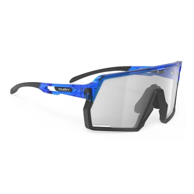 Rudy Project Kelion Crystal Blue Impactx Photochromic 2 Laser Black Glasses