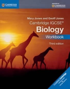 Cambridge Igcse Biology Workbook by Mary Jones Book