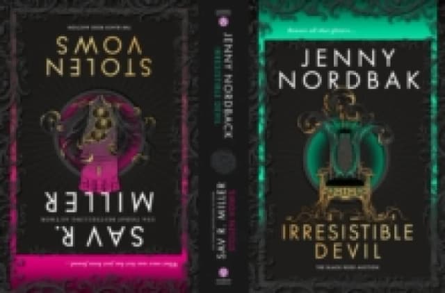 Stolen Vows & Irresistible Devil : Books 3 & 4 in the Dark Romance Fairy Tale Retelling Series (Black Rose Auction Book 3 & 4) Paperback / softback