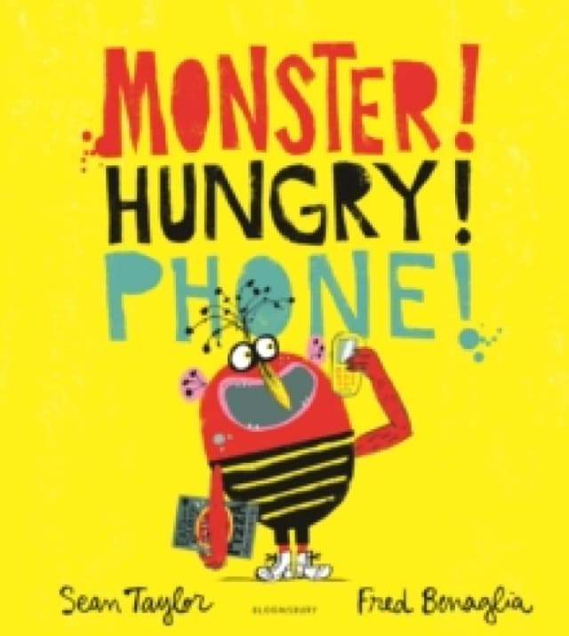 MONSTER! HUNGRY! PHONE! Paperback / softback
