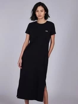 Barbour International Spitfire Jersey Dress - Black